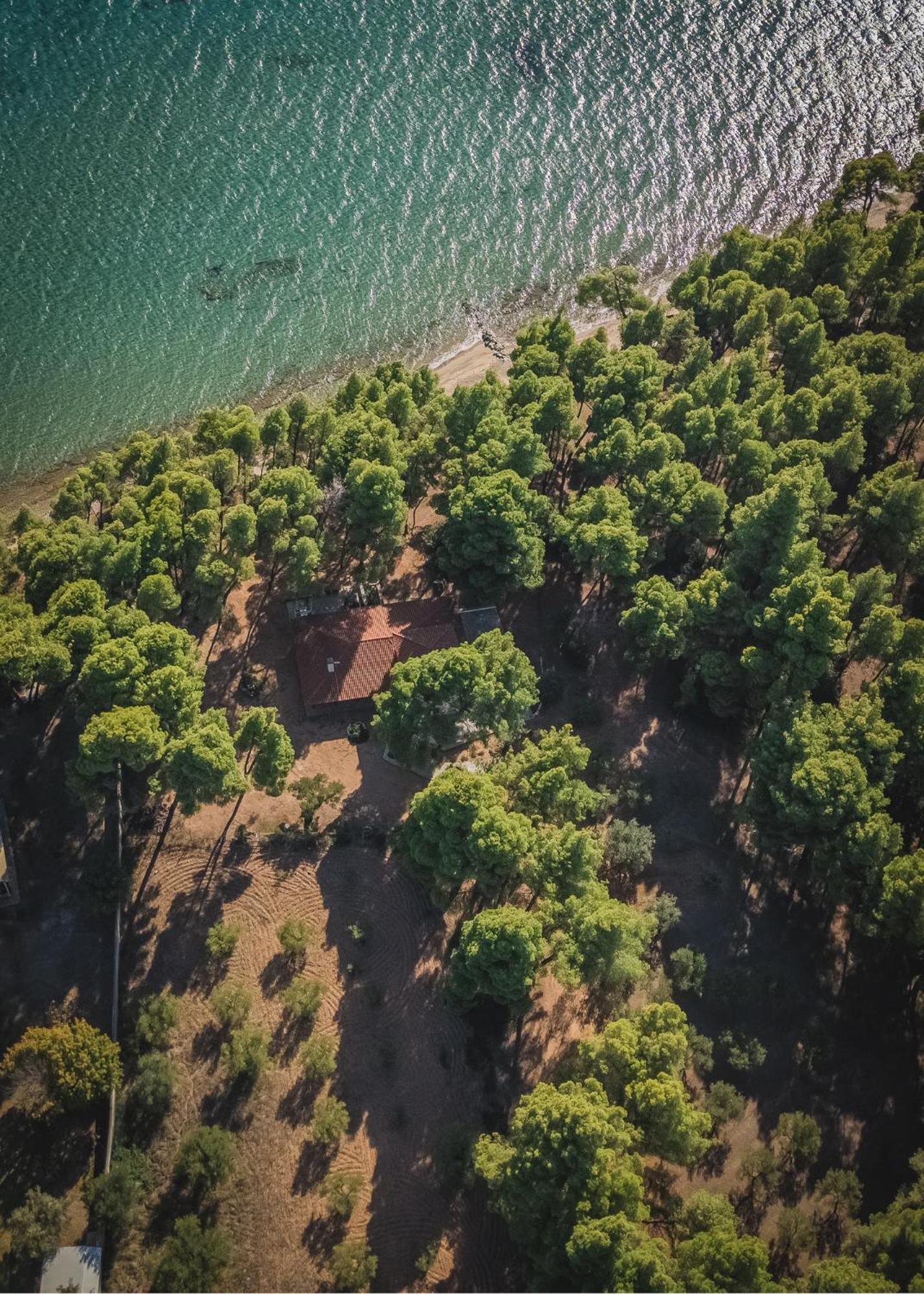 Squirrel Beach Front Villa, Metamorfosi Exterior photo